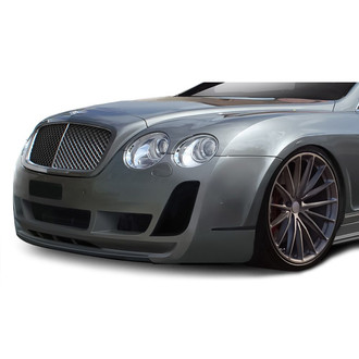 Aero Function® - AF-2 Style Fiberglass Front Bumper Lip Spoiler (Unpainted)