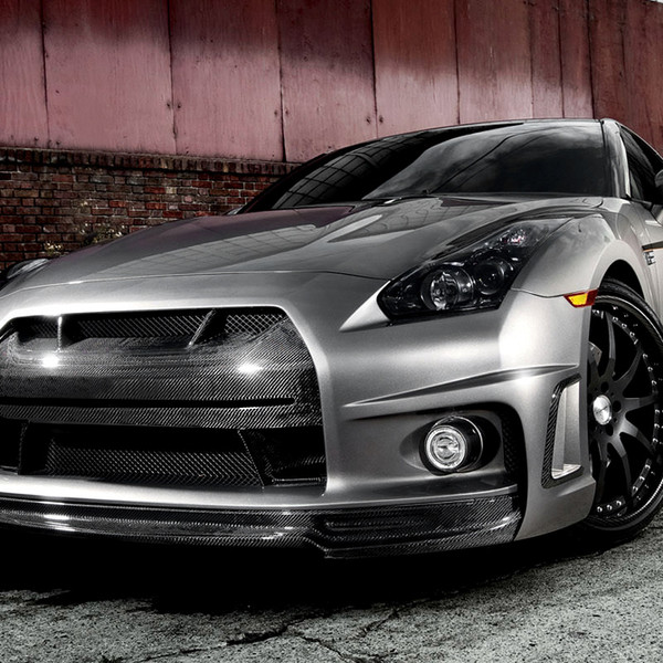 Aero Function® - Carbon Fiber Body Kit on Nissan GT-R