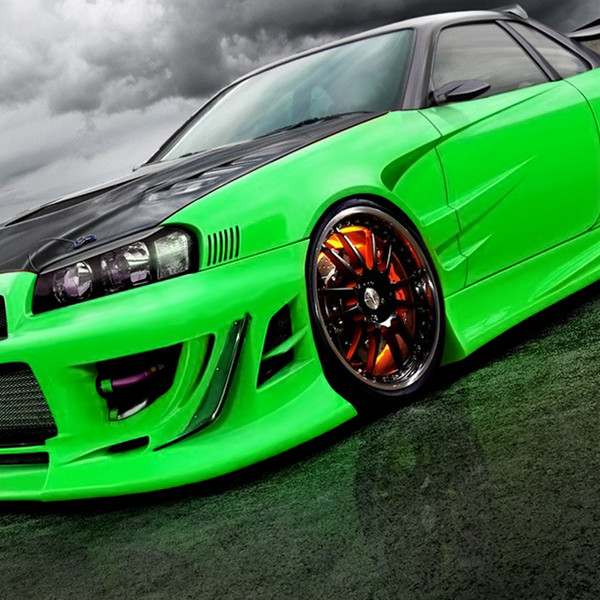 Aero Function® - Body Kit on Nissan GT-R