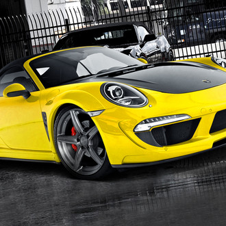 Aero Function® - Body Kit on Porsche 911