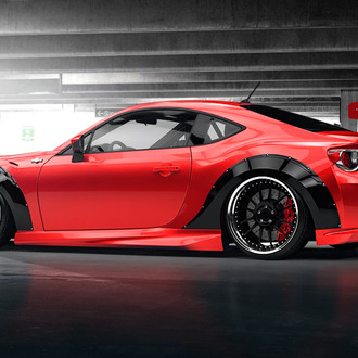 Aero Function® - Body kit on Scion FR-S
