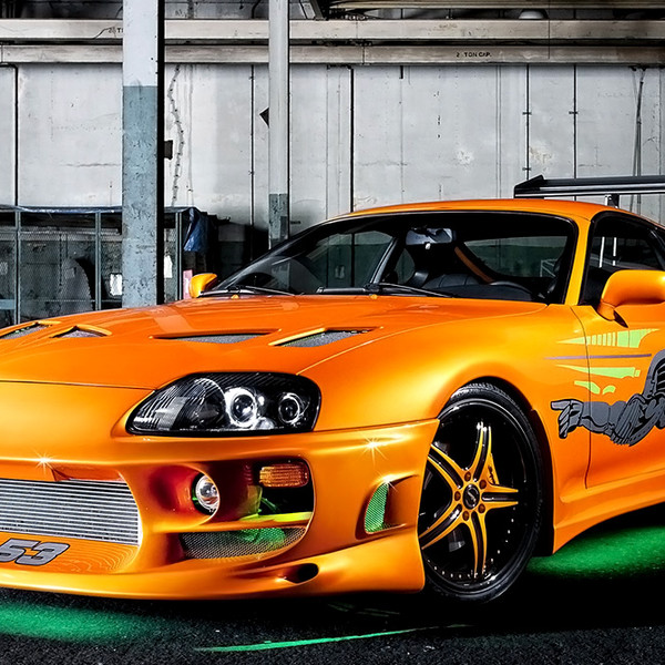 Aero Function® - Body Kit on Toyota Supra