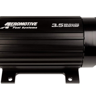 Aeromotive® - 3.5 Spur-Gear Pro Brushless Pump External Mount