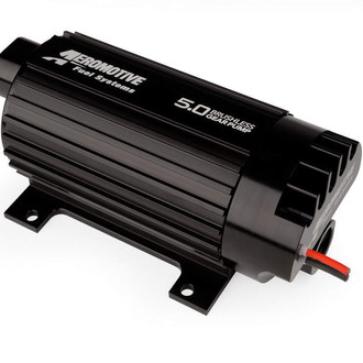 Aeromotive® - 5.0 Pro-Plus Spur-Gear Brushless Pump External Mount