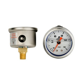 Aeromotive® - 1.5" Fuel Pressure Gauges