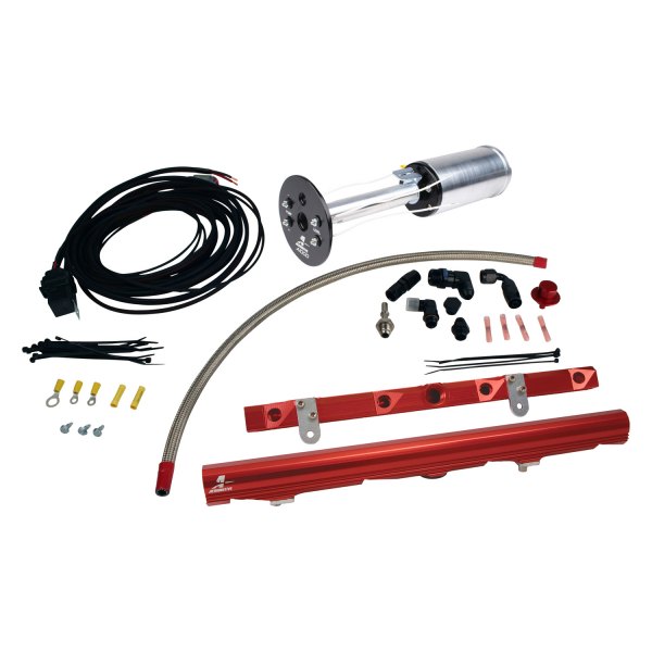 Aeromotive® - EFI Fuel System with Phantom Fuel Pump Wiring Kit