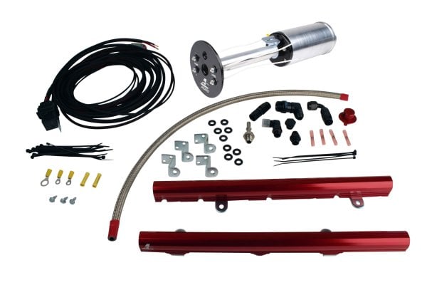 Aeromotive® 17176 EFI Fuel System with Phantom Fuel Pump Wiring Kit