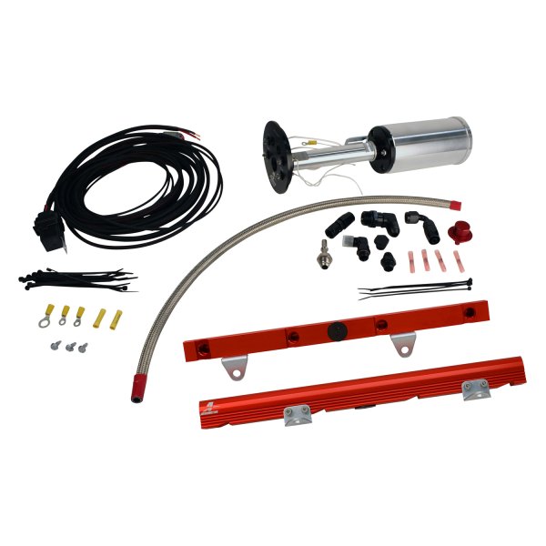 Aeromotive® - EFI Fuel System with Phantom Fuel Pump Wiring Kit