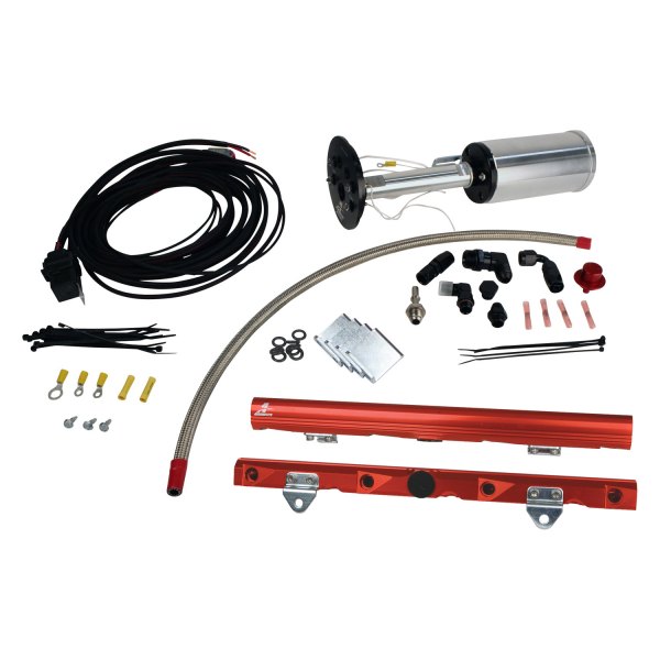 Aeromotive® - EFI Fuel System with Phantom Fuel Pump Wiring Kit