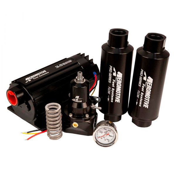 Aeromotive® - 3.5 Brushless Spur Gear Fuel Pump