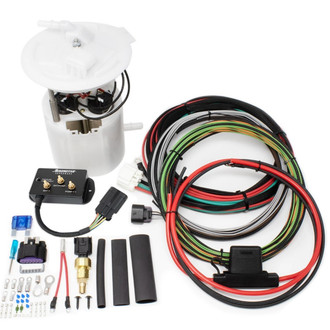 Aeromotive® - BoostWorx Pulse Width Modulation Returnless Fuel Control System