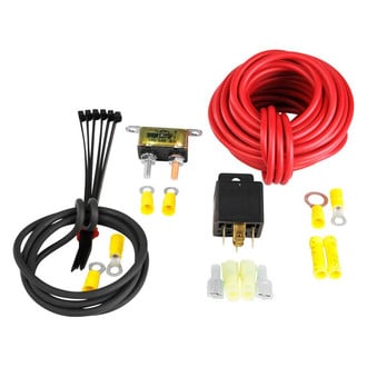 Aeromotive® - 30 Amp Fuel Pump Wiring Kit