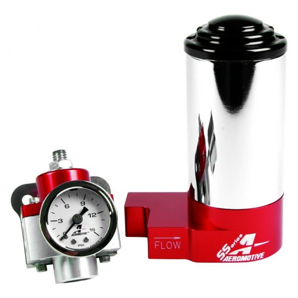 Aeromotive® - NPT SS Pump and Regulator Kit