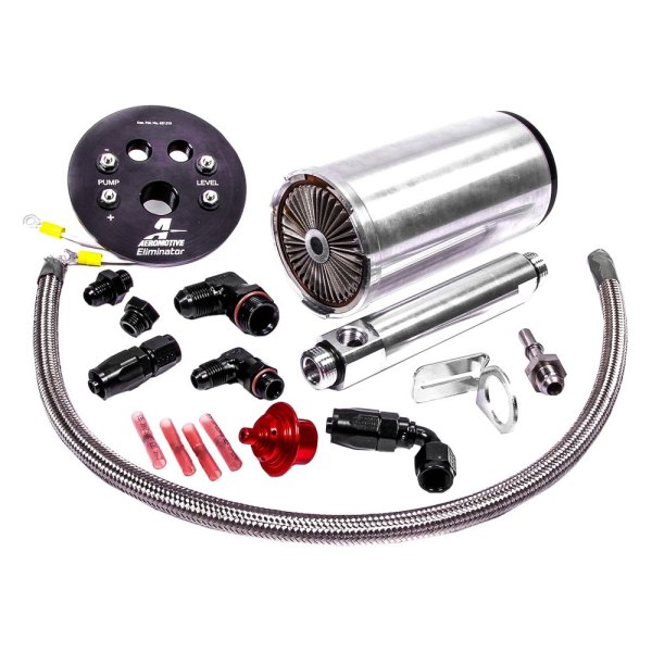 Aeromotive® - Stealth Fuel System Kit with Eliminator Fuel Pump