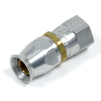 Aeroquip® - Bare Steel S.A.E 37° Female Reusable Swivel Teflon Hose End