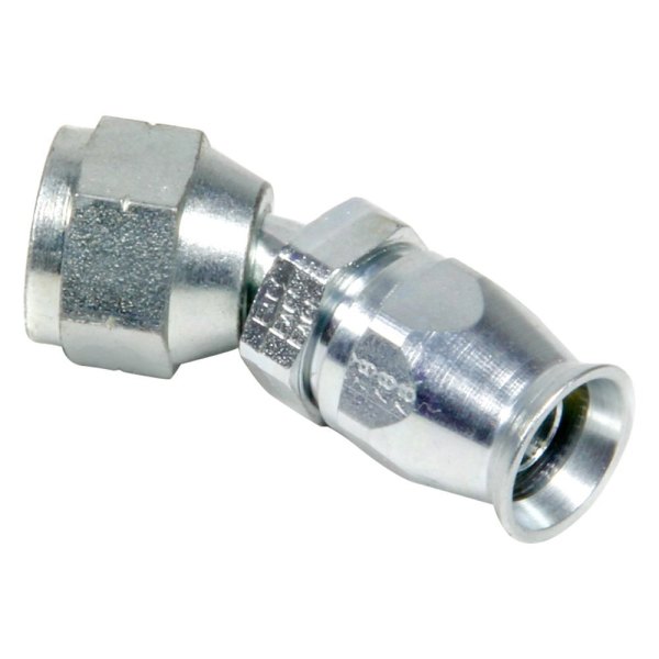 Aeroquip® - S.A.E. 45° Female Teflon Racing Swivel Hose End