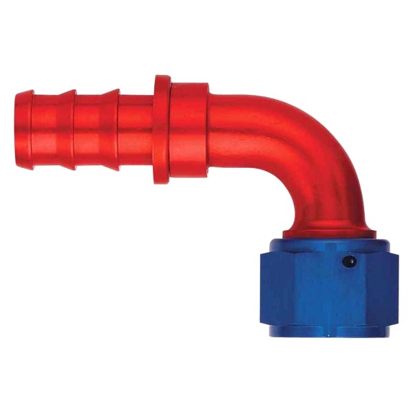 Aeroquip® FCM1534 Socketless Fuel Hose Barb to Swivel Hose End