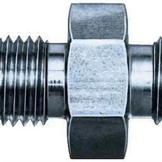 Aeroquip® - S.A.E. 37° AN Male Flare to Male Inverted Flare Adapter Fitting