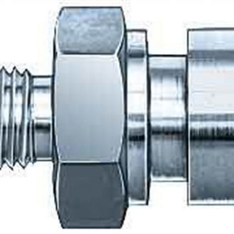 Aeroquip® - S.A.E. 37° AN Male Flare to Female Inverted Flare Adapter Fitting