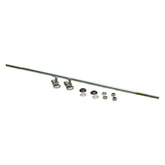 AFCO® - Throttle Rod Kit with 18" Solid Rod