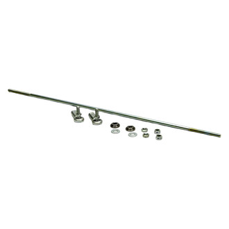 AFCO® - Throttle Rod Kit with 24" Solid Rod