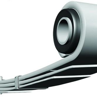 AFCO® - Front Segment Camaro Style Rear Leaf Spring