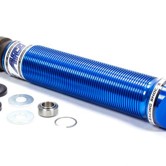 AFCO® - 38 Series Rear Driver or Passenger Side Twin-Tube Double Adjustable Shock Absorber