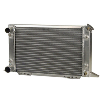 AFCO® 80105N - Scirocco-Style Drag Racing Double Pass Radiator