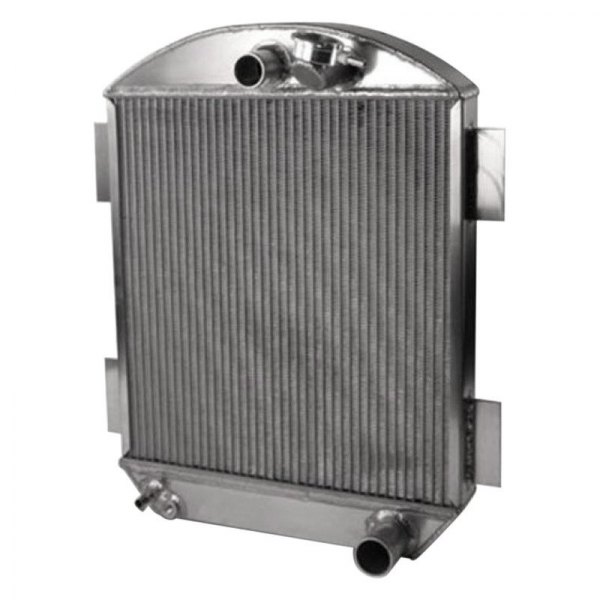 AFCO® - Street Rod Performance Radiator with Transmission Cooler