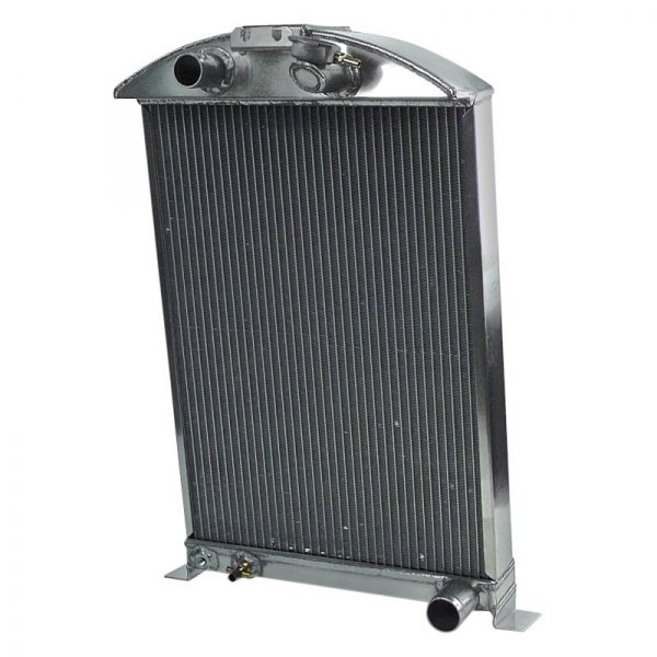 AFCO® 80146SNAY Street Rod Performance Radiator with Transmission