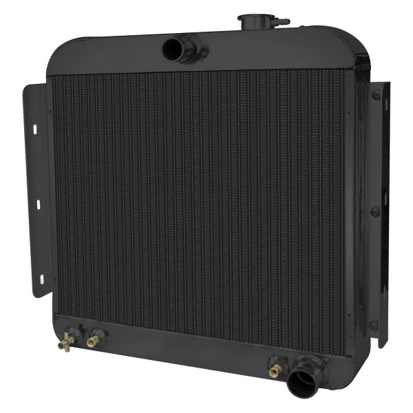 AFCO® - Street Rod Performance Radiator with Transmission Cooler