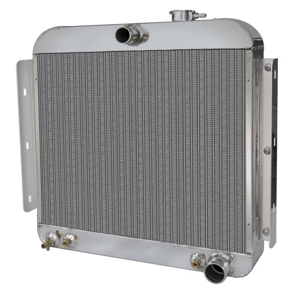AFCO® - Street Rod Performance Radiator with Transmission Cooler