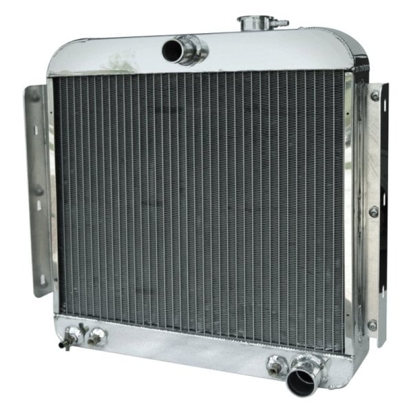 Afco® 80170-s-db-n - Street Rod Performance Radiator With Dual Fan