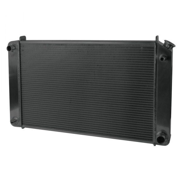 AFCO® 80242PNAY Muscle Car Performance Radiator with Transmission