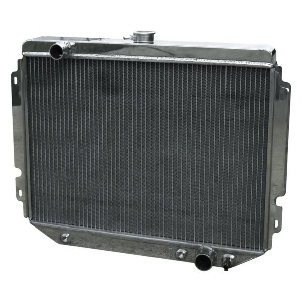 AFCO® 80252-S-SP-Y - Muscle Car Performance Radiator with Fan