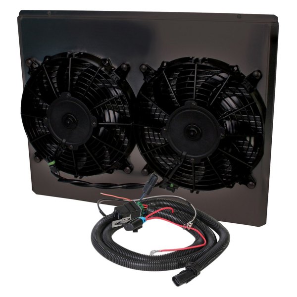 AFCO® 80265FDBN Muscle Car Performance Fan with Shroud