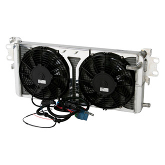 AFCO® - Performance Cooling Double Pass Heat Exchanger with Dual Fan