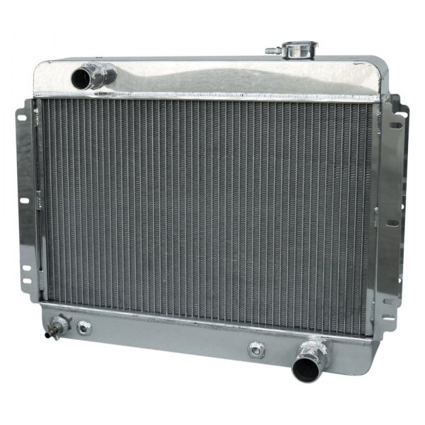 AFCO® 80286-P-SB-Y - Muscle Car Performance Radiator with Fan