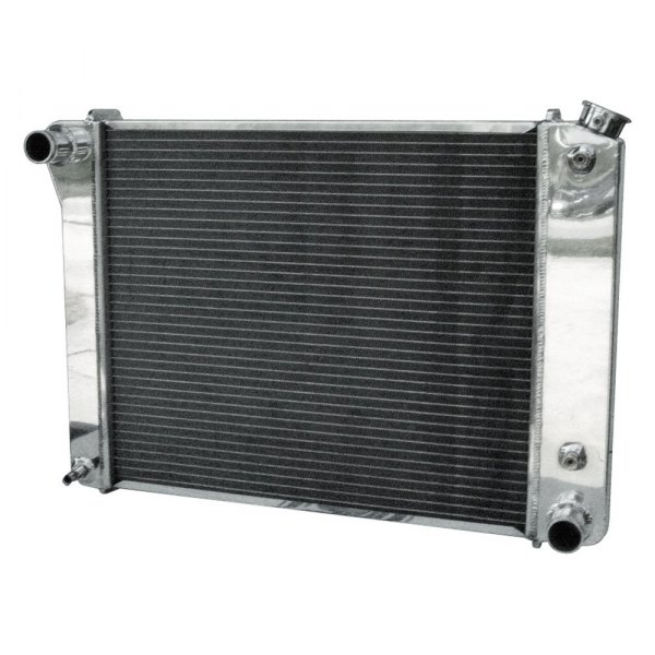 AFCO® 80288-P-DS-N - Muscle Car Performance Radiator with Dual Fan