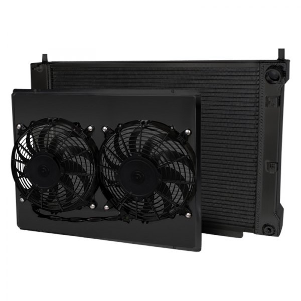 AFCO® - Muscle Car Radiator with Dual Fan
