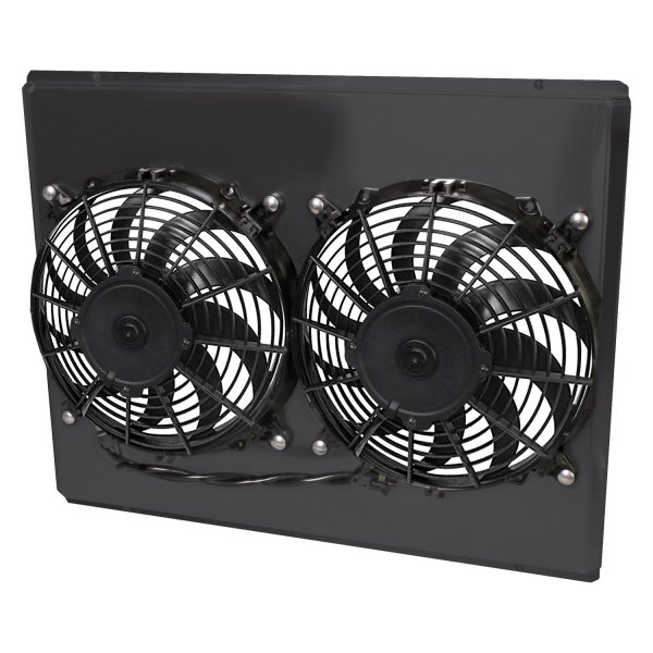 AFCO® 80291FDBY Muscle Car Performance Fan with Shroud