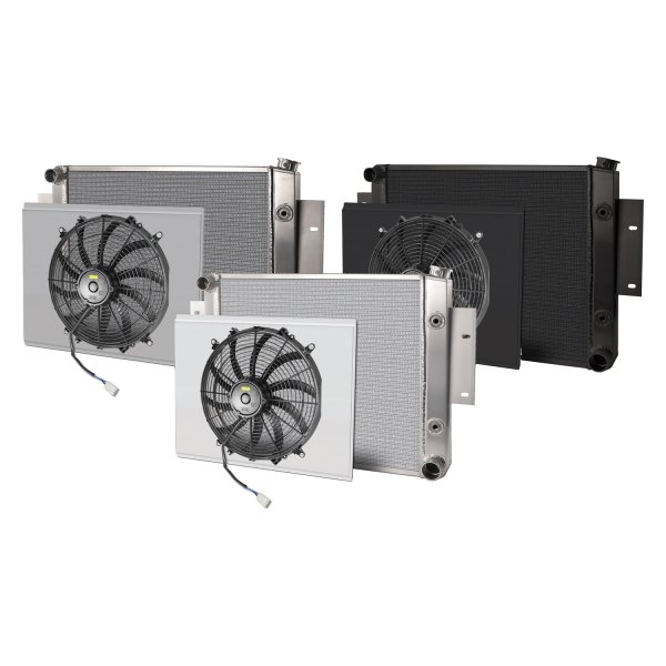 AFCO® - Muscle Car Radiator with Fan