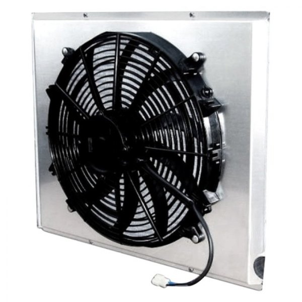 AFCO® 80406FAN S Series Aluminum Fan and Shroud Kit