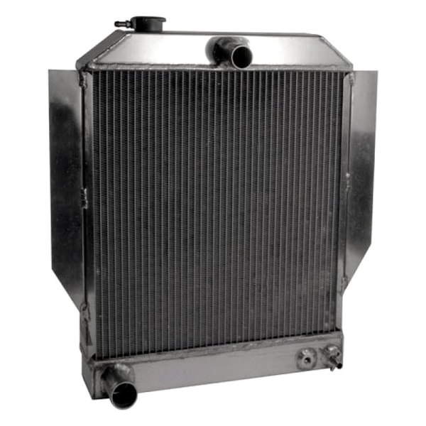 AFCO® 81141SNAY Street Rod Performance Radiator with Transmission
