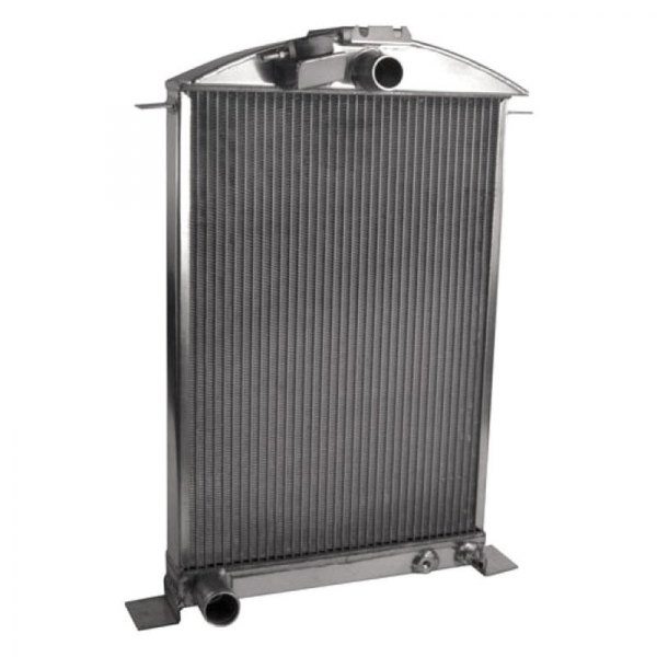 AFCO® 81149SNAY Street Rod Performance Radiator with Transmission