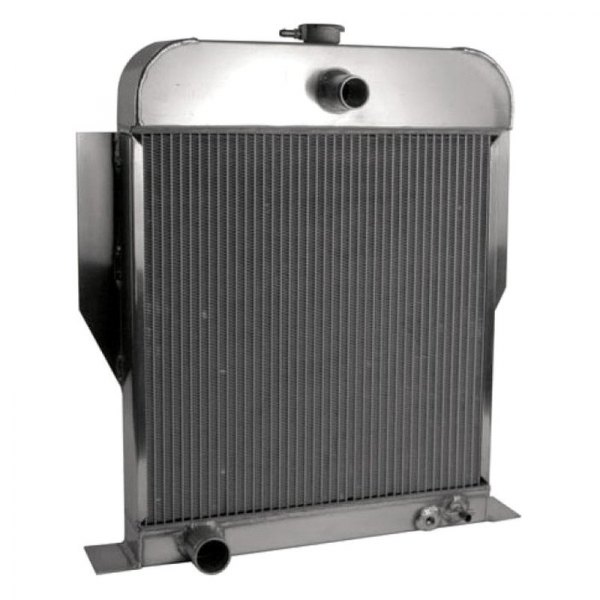 AFCO® 81164BSBN Street Rod Performance Radiator with Fan