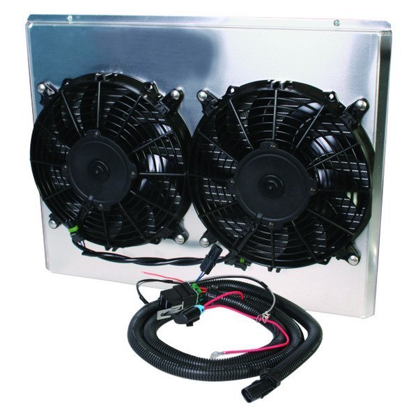 AFCO® - Dual Muscle Car Performance Fan with Shroud
