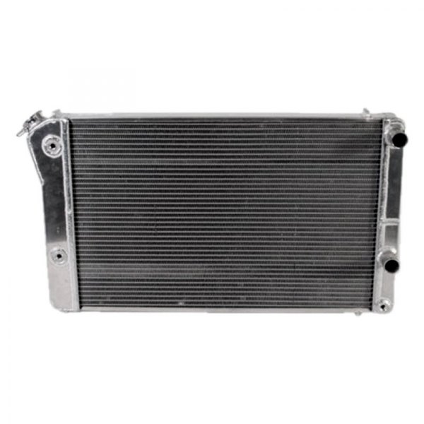 AFCO® 84290BDPY Muscle Car Performance Radiator with Dual Fan
