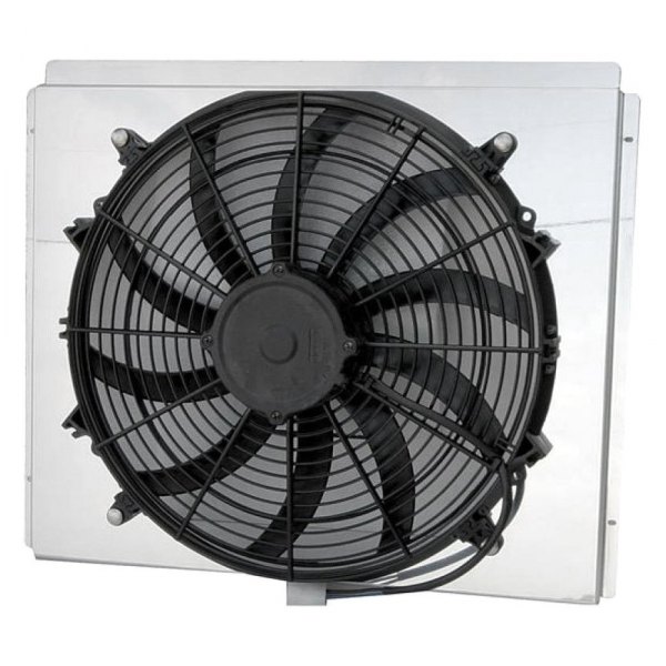 AFCO® 84298-F-SS-N - Muscle Car Performance Fan with Shroud