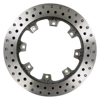 AFCO® - 32 Vane Plain Drilled Vented Brake Rotor